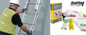 Logistics BusinessImprove ladder safety with Laddertag from Scafftag