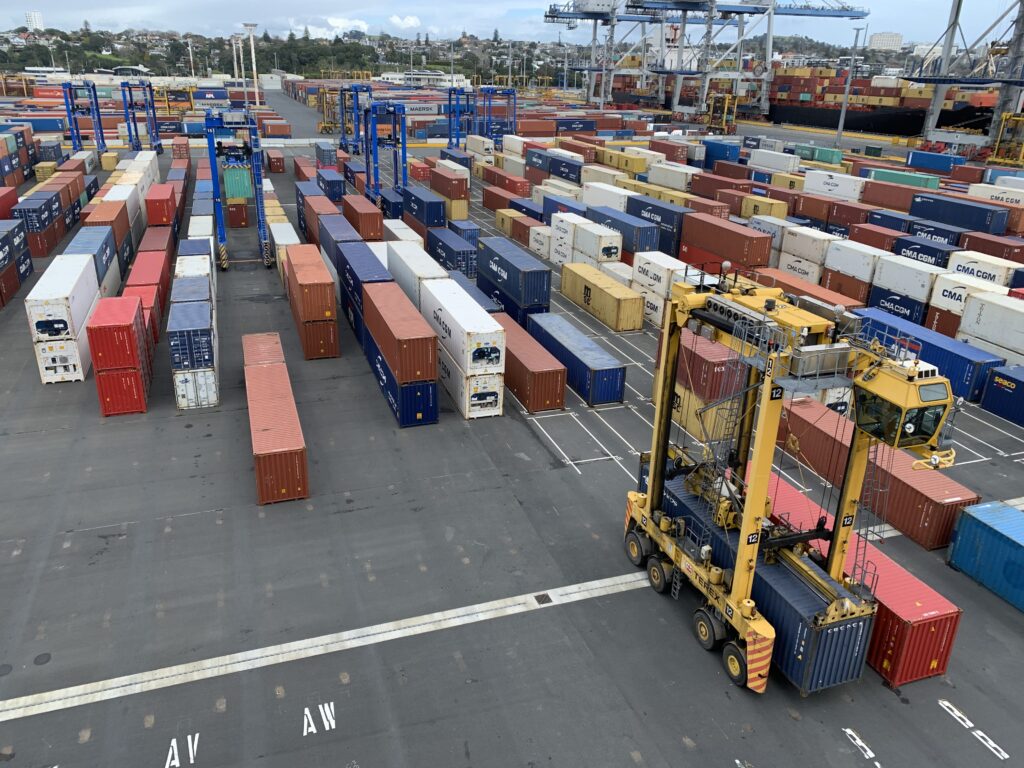 Logistics BusinessAutomation Project Goes Live at Ports of Auckland