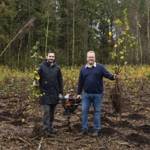 Logistics BusinessIntralogistics Provider STILL announced Reforestation Project