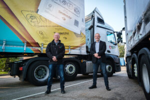 Logistics BusinessNew Trailer Livery Partnership