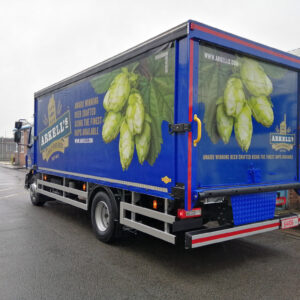 Lorry curtainsiders