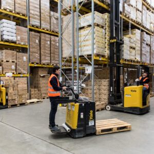 Pedestrian Stackers