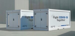 Logistics BusinessDeep-freeze Transport and Storage for COVID-19-Vaccine