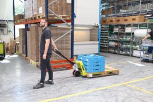 Logistics BusinessTwo New Hand Pallet Trucks Launched