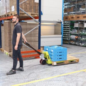 Logistics BusinessTwo New Hand Pallet Trucks Launched