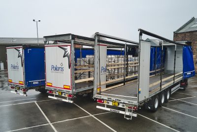 Logistics BusinessHeight-adjustable Trailer Order