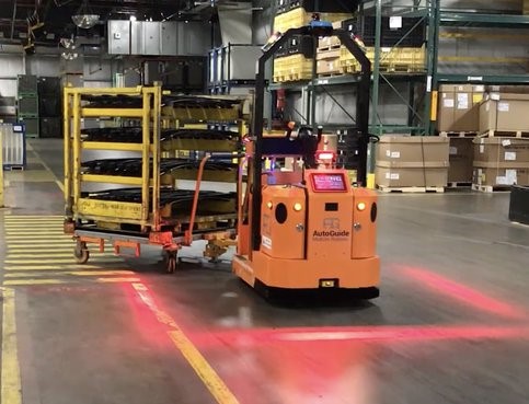 Logistics BusinessNew European Office for Mobile Robots Supplier