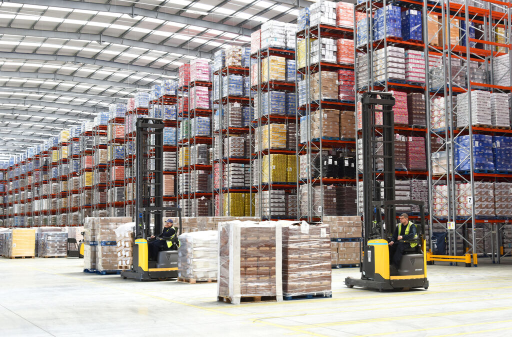 Logistics Business35,000 Pallet Positions for New Warehouse