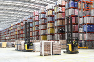 Logistics Business35,000 Pallet Positions for New Warehouse