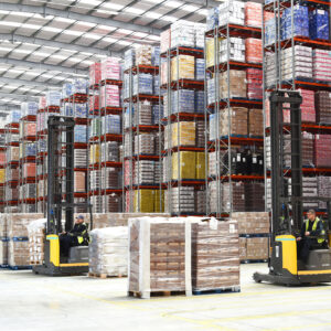 Logistics Business35,000 Pallet Positions for New Warehouse