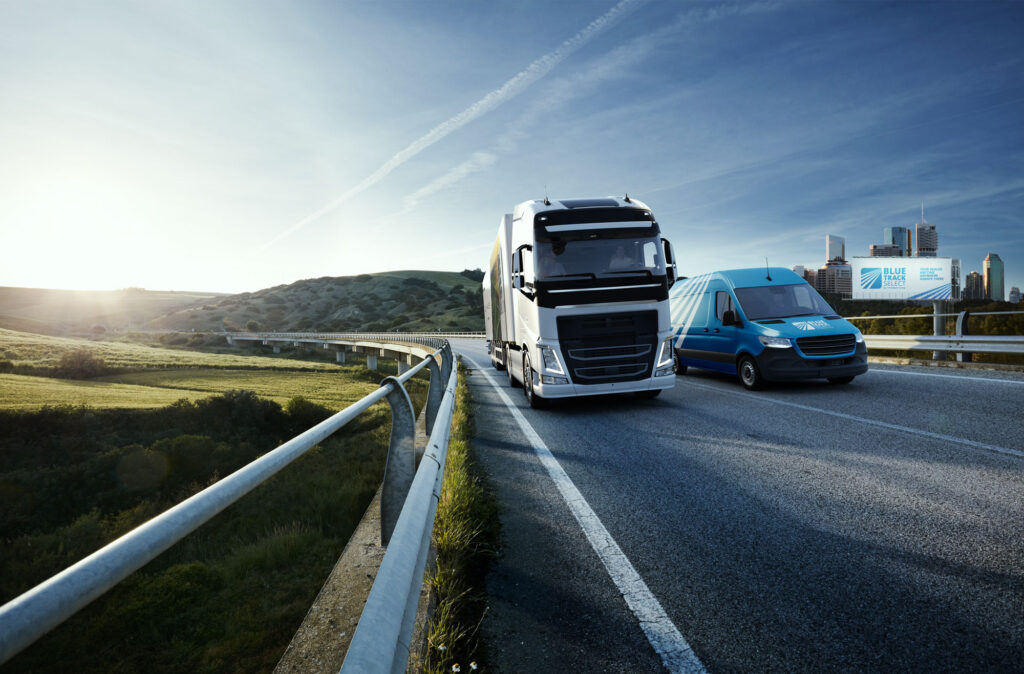 Logistics Business‘BlueTrack’ new Transport Service Program Launched