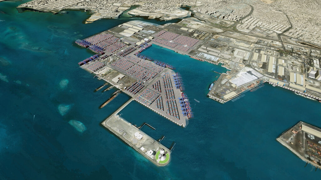 Logistics BusinessRed Sea Gateway Terminal Wins Sustainability Award