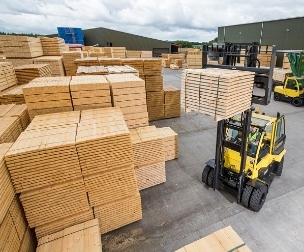 Logistics BusinessSupply Chain Pallet Movements for Customers