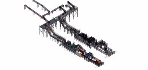 Logistics BusinessCommissioning a System From Over 4000 Miles Away