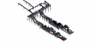 Logistics BusinessCommissioning a System From Over 4000 Miles Away