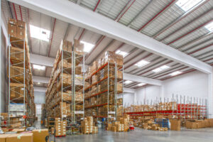 Logistics BusinessPallet Racking and Picking Solutions Installed