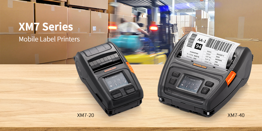 Logistics BusinessPremium Mobile Label Printer Series Launched