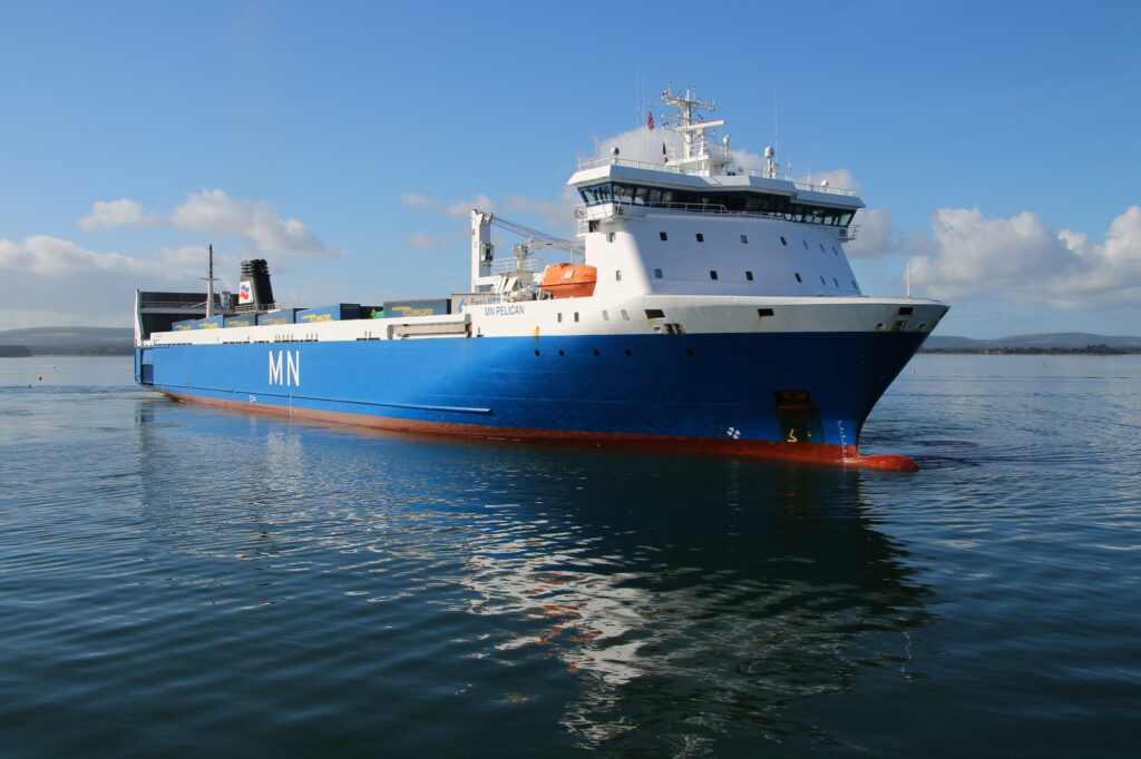 Logistics BusinessGo West to take Unaccompanied Freight by Sea