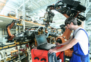 Logistics BusinessNew Semi-Rugged Laptop for Manufacturing and Automotive Professionals
