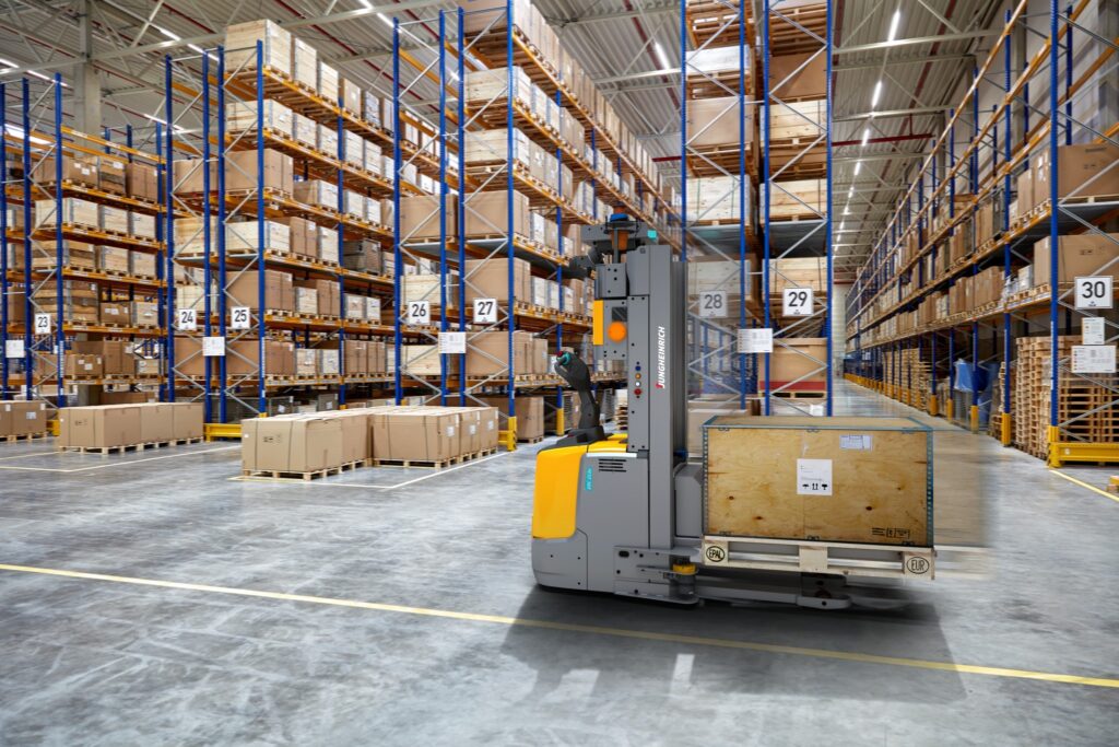 Logistics BusinessAutomated Solution for BLG Logistics Group