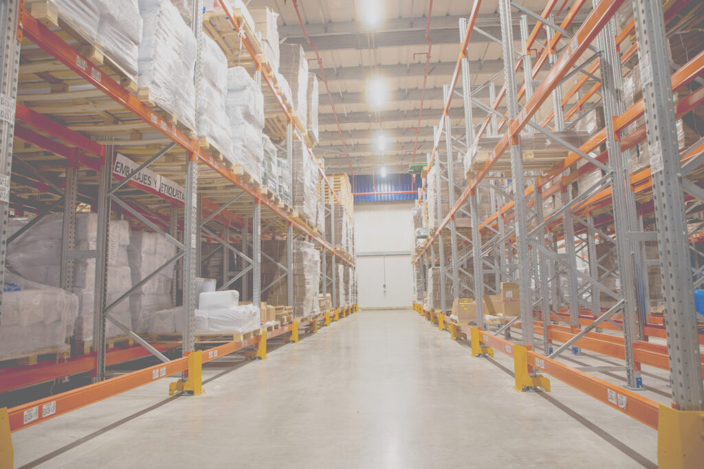 Logistics BusinessCombination of Racking Systems Installed at new Plant