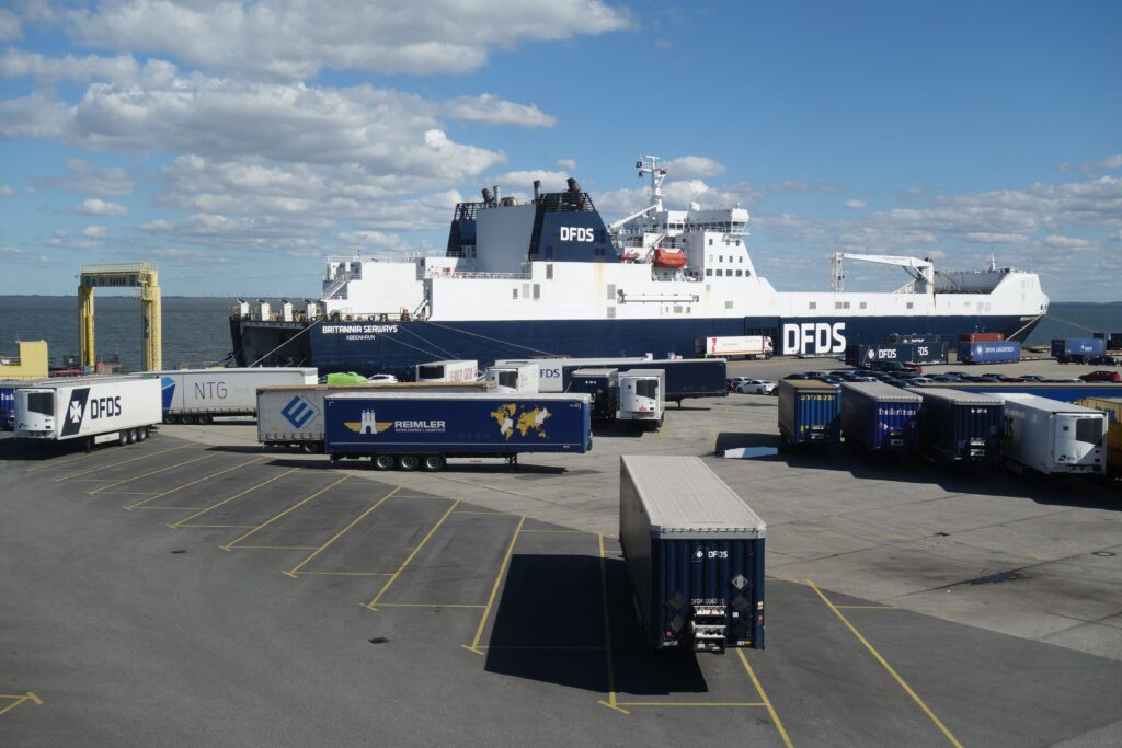 Logistics BusinessDFDS Increases Scheduled Frequencies to the UK from Cuxhaven
