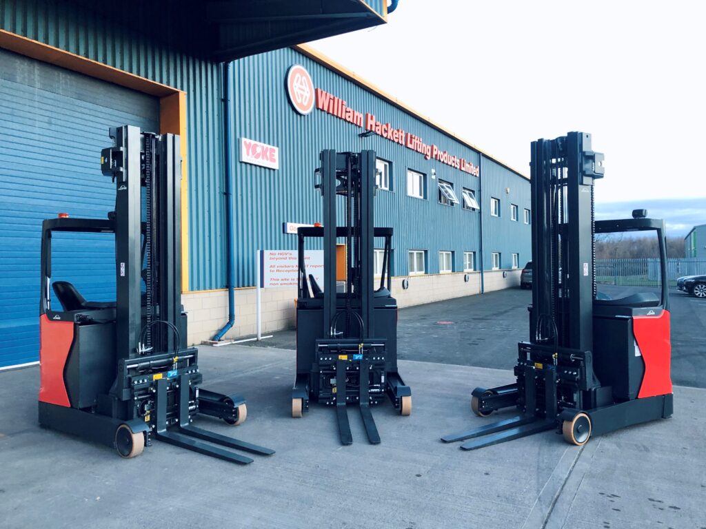 Kaup forklift attachments