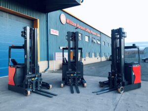 Logistics BusinessNew KAUP Forklift Truck Attachments at William Hackett Lifting Products