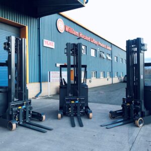 Kaup forklift attachments
