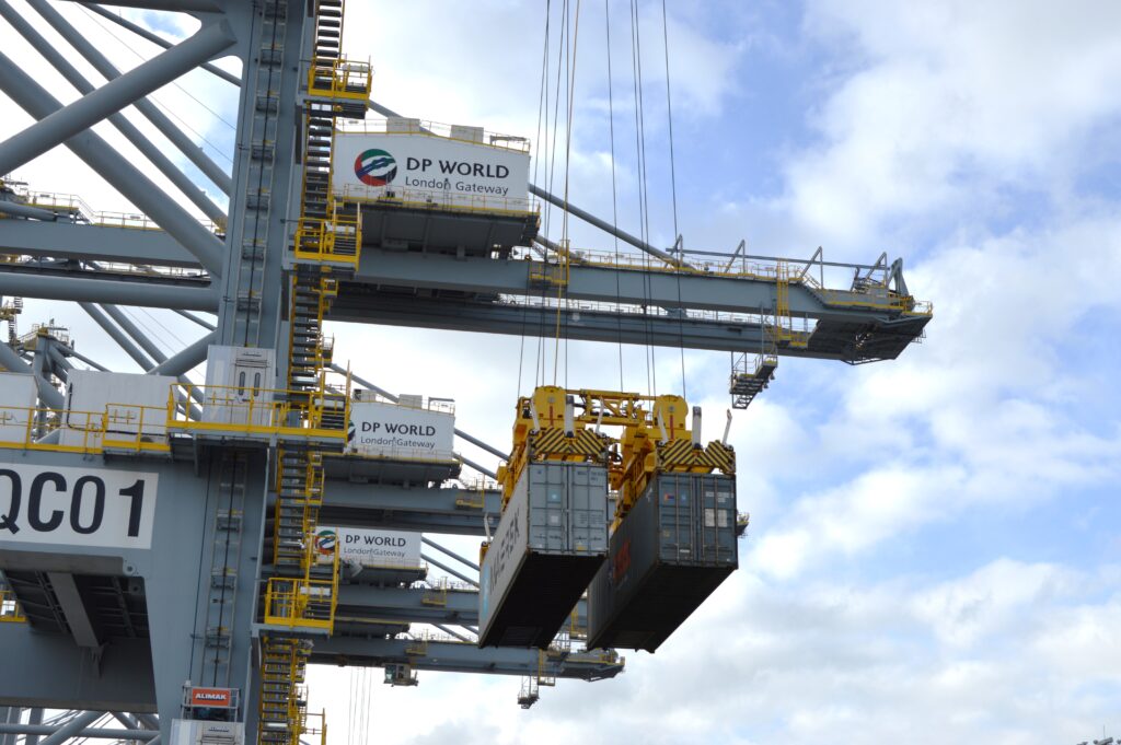 Logistics BusinessLondon Gateway new Port of call for 2 Shipping Services