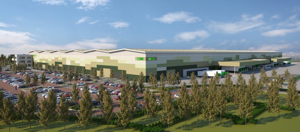 Logistics BusinessPlans Approved for 670,000 sq.ft. UK Distribution Centre