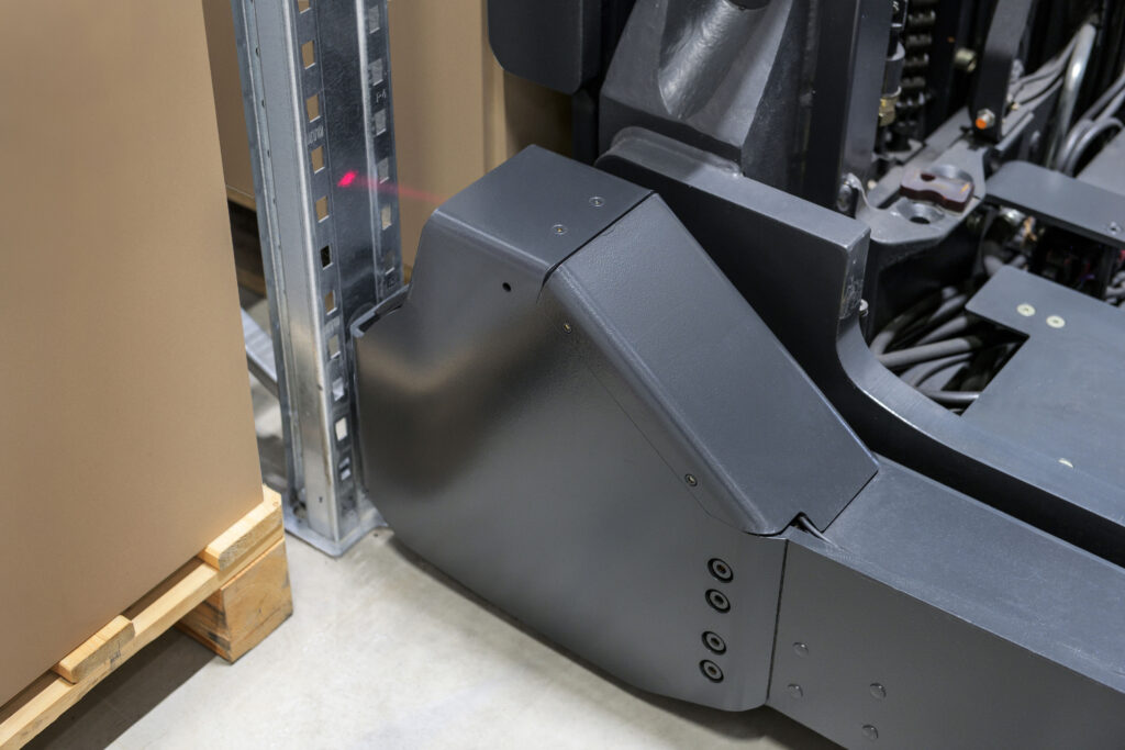 Logistics BusinessNew Rack protection Sensor to Prevent Damage