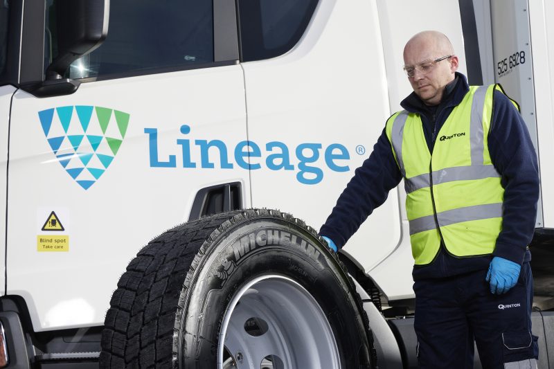 Logistics BusinessLorry Tyre Trial Unlocks Sustainability Improvements