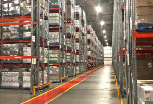 Logistics BusinessNew Pallet Racking Solution