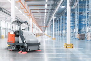 Logistics BusinessRide-on Scrubber-drier for Extra-large Areas