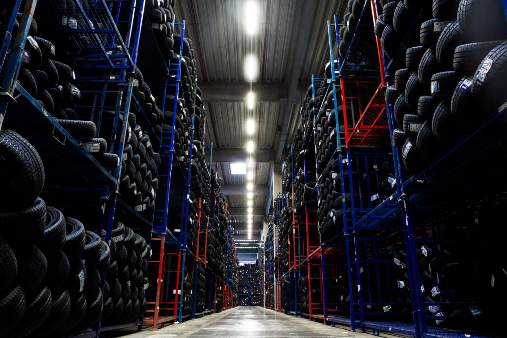 Logistics BusinessWarehouse Processes Optimised in the Cloud