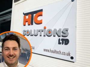 Logistics BusinessHaulTech Appoints Adam Lamont as New Sales Director