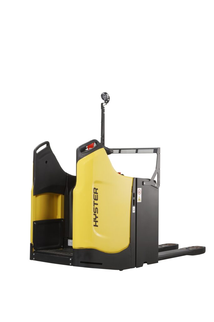 Logistics BusinessNew Platform Pallet Trucks are “Lithium-ion Ready”