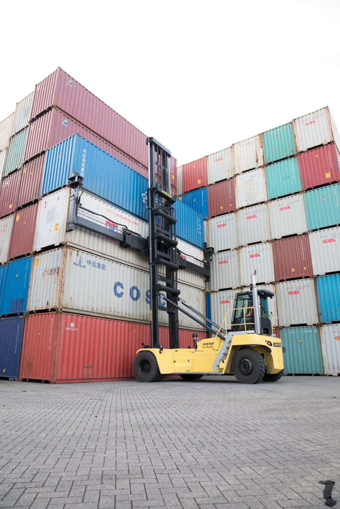 Logistics BusinessThe Next Evolution of Container Handlers and Lift Trucks Launched