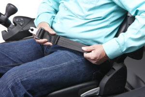 Logistics BusinessNo-Cheat Seat Belts on Forklifts Introduced
