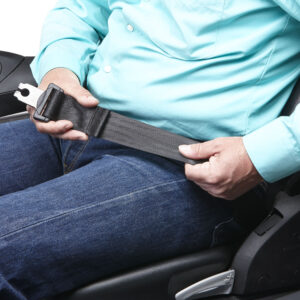 Logistics BusinessNo-Cheat Seat Belts on Forklifts Introduced
