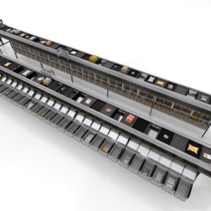 Logistics BusinessNew Split Tray Sorter Launched