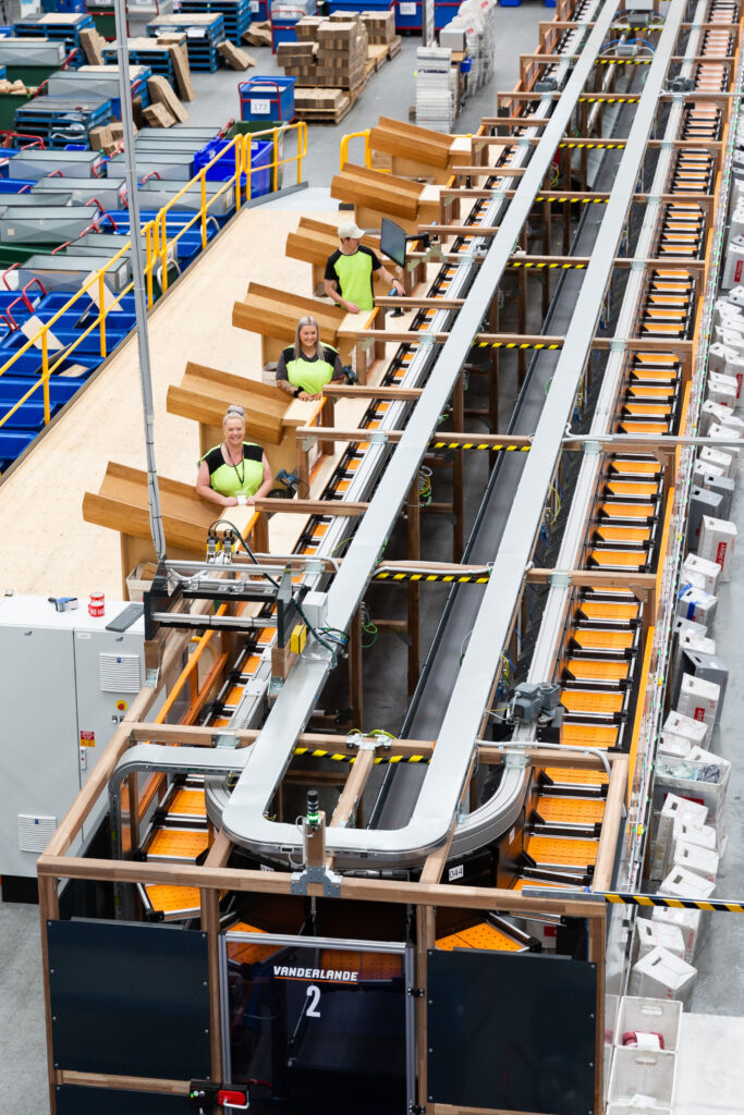 Logistics BusinessCotton On optimises operations with Vanderlande sortation solution