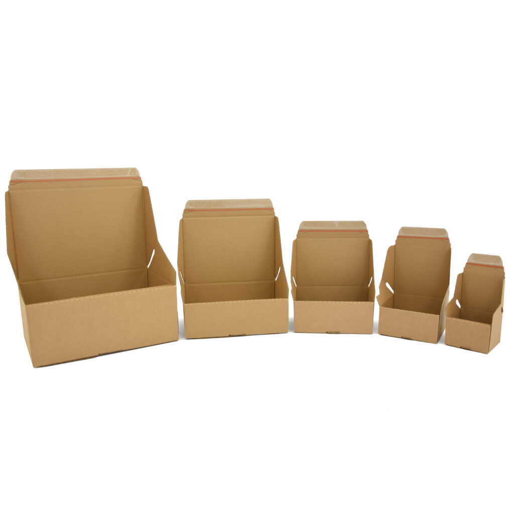 Logistics BusinessEcommerce Boxes added to Packaging Range