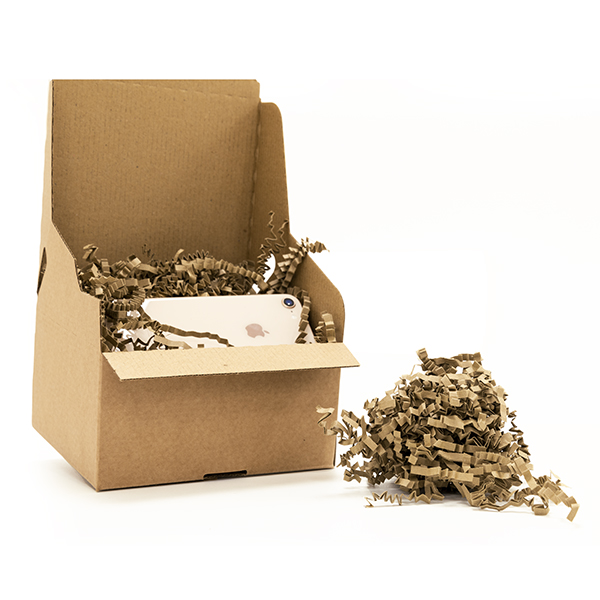 Logistics BusinessKite introduces biodegradable shredded paper