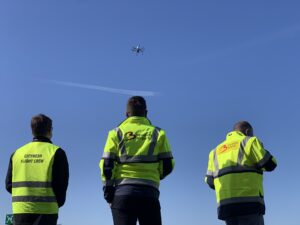 Logistics BusinessBrussels Airport conducts drone trials