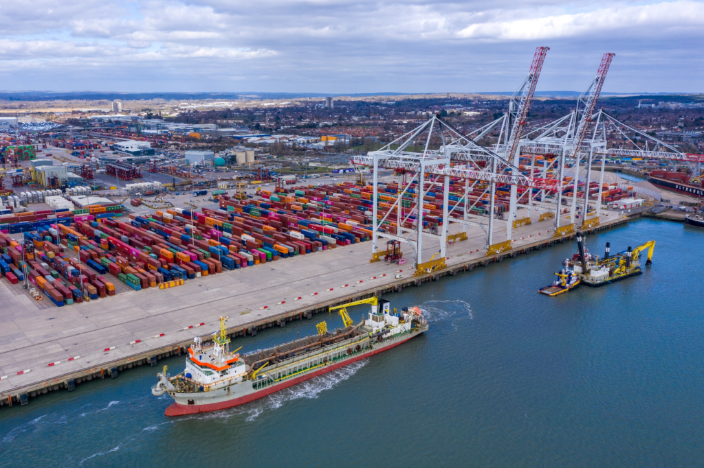 Logistics BusinessDP World invests £40m in Southampton