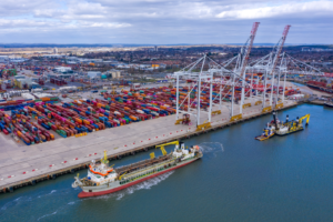 Logistics BusinessDP World invests £40m in Southampton