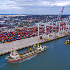 Logistics BusinessDP World invests £40m in Southampton