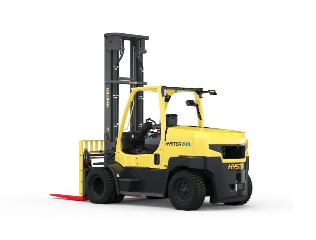 Logistics BusinessLatest advances in lithium-ion forklifts